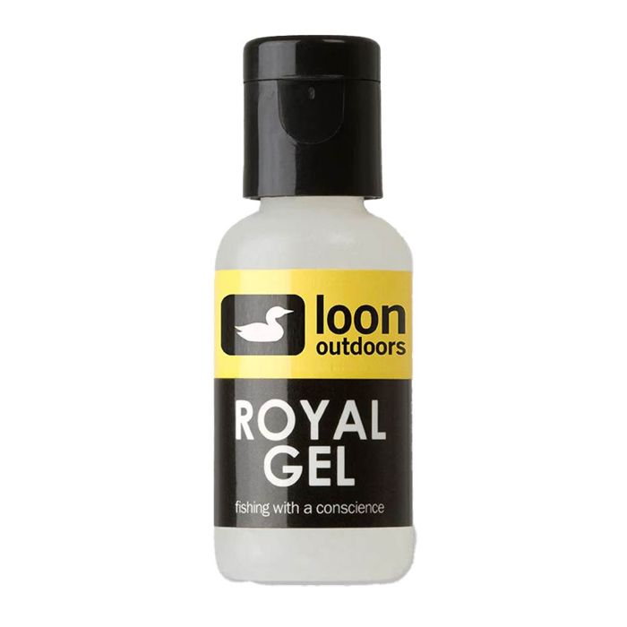 Аксессуар нахлыстовика Loon Royal Gel Floatant - One Color / .5oz