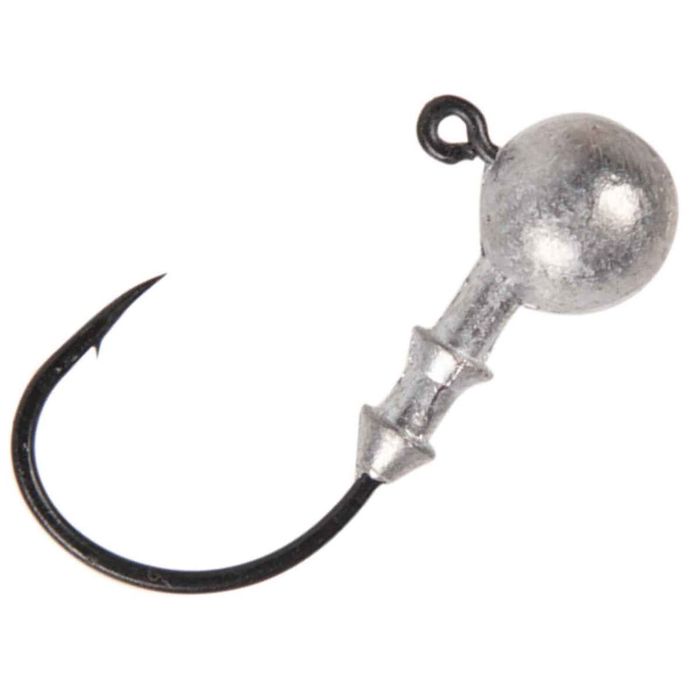 Джиг-головки Gamakatsu 211 Short Shank Round Jig Head - Unpainted, 1/16oz, 5pk