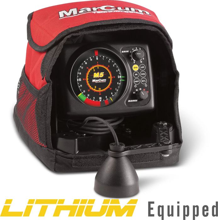 Зимний эхолот MarCum M5L True Color Sonar Flasher System