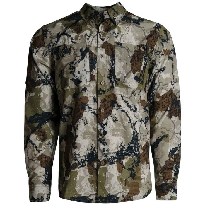 Рыболовная рубашка Kings Camo Men's XK7 XKG Sonora Air Long Sleeve Hunting Shirt