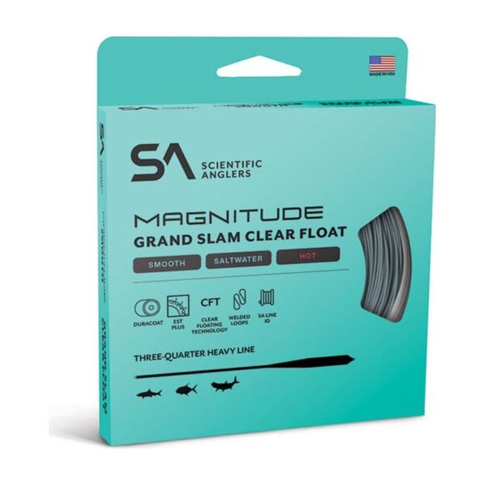 Нахлыстовый шнур Scientific Anglers - Magnitude Grand Slam Full Float Fly Line - Smooth