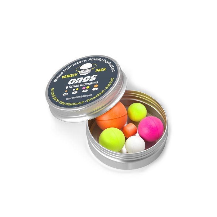 Поплавки J. Stockard Fly Fishing Strike Indicators (6-Pack Tin)