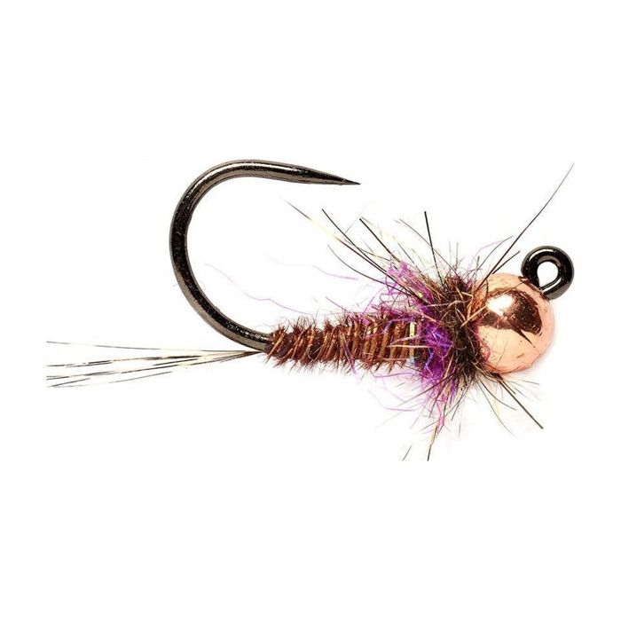 Мушки Fulling Mill Hot Spot Pheasant Tail Jig B/L - Purple