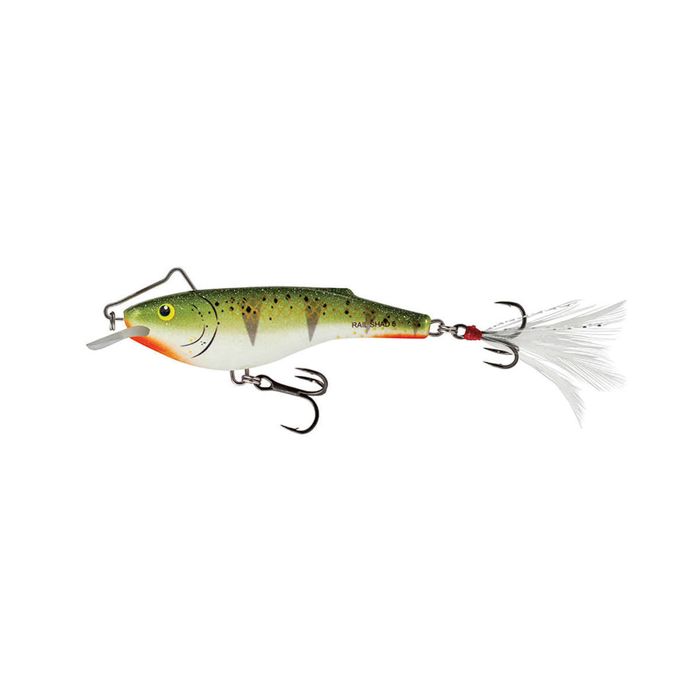 Зимняя приманка Salmo Lures Salmo Rail Shad Sinking Ice Fishing Jig