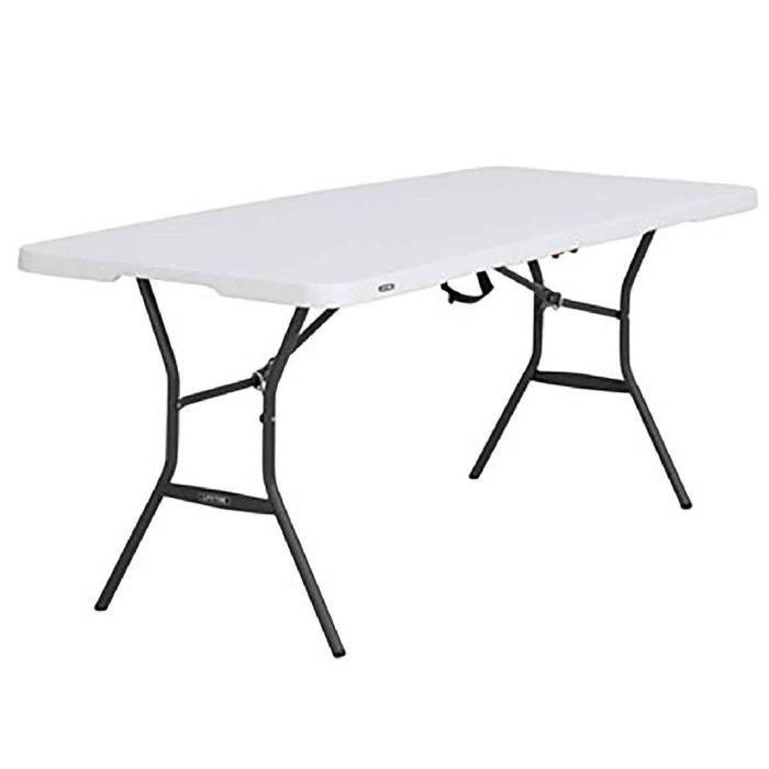 Кемпинговая мебель Lifetime 6-Foot Fold-In-Half Table
