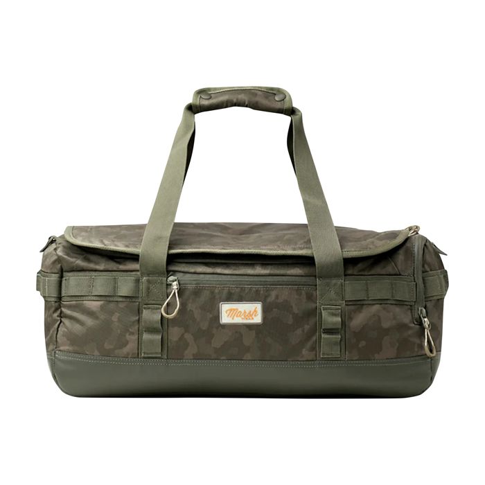 Рыболовная сумка Marsh Wear Pursuit 35L Duffel Bag - Fossil Foxhole Camo