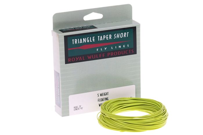 Нахлыстовый шнур Royal Wulff Triangle Taper Short Fly Line