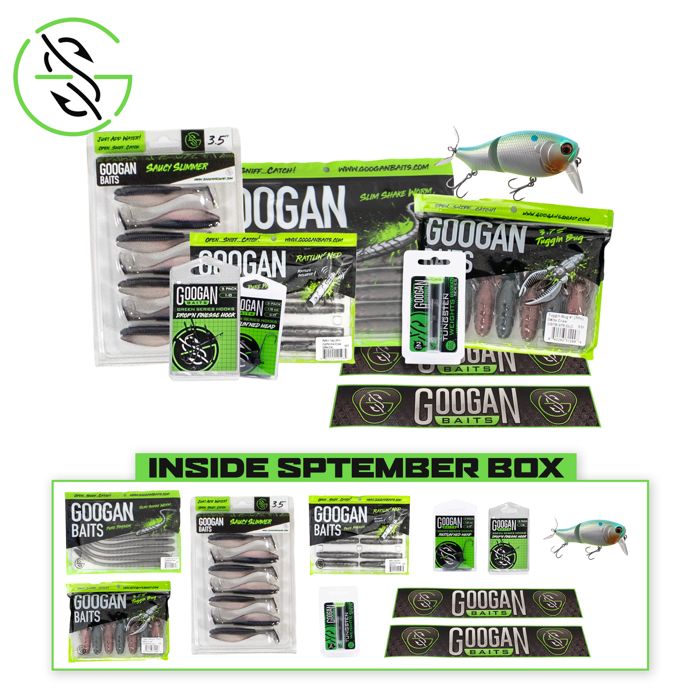 Коробка для снастей Googan Squad Monthly Tackle Box