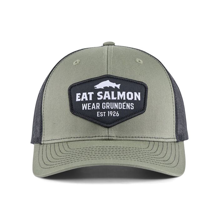 Головной убор Eat Salmon Trucker - Loden / ONE SIZE