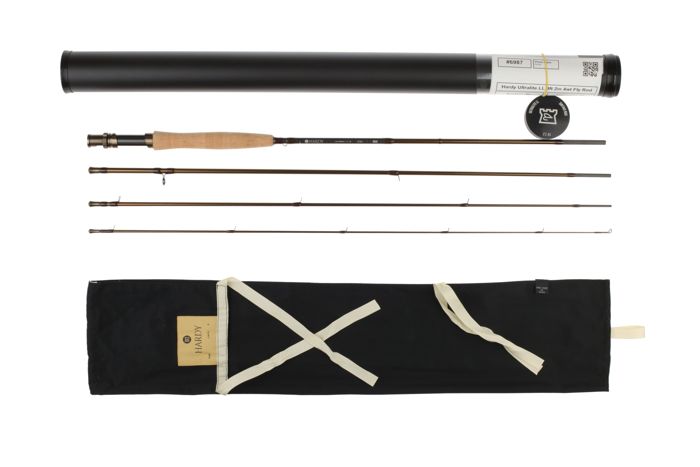 Нахлыстовое удилище Trident Used Hardy Ultralite LL 9ft 2in 4wt Fly Rod (492-4)
