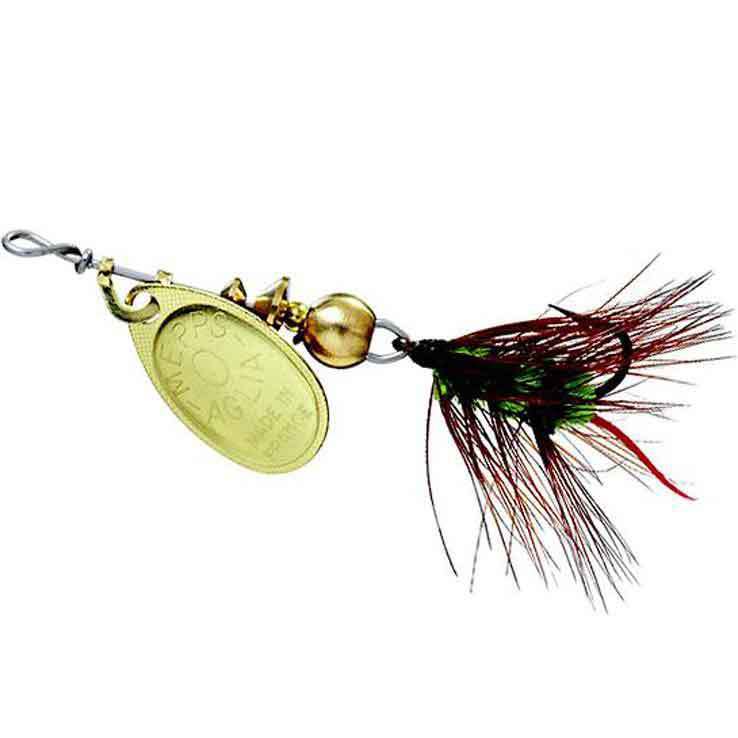 Вращающаяся блесна Mepps Lures Mepps Aglia Spin Fly Inline Spinner