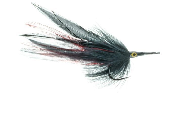 Мушки Umpqua Black Death Fly