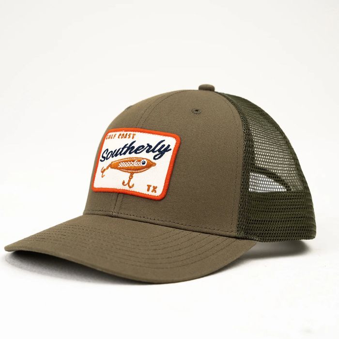 Головной убор Southerly Lure Olive Trucker Hat