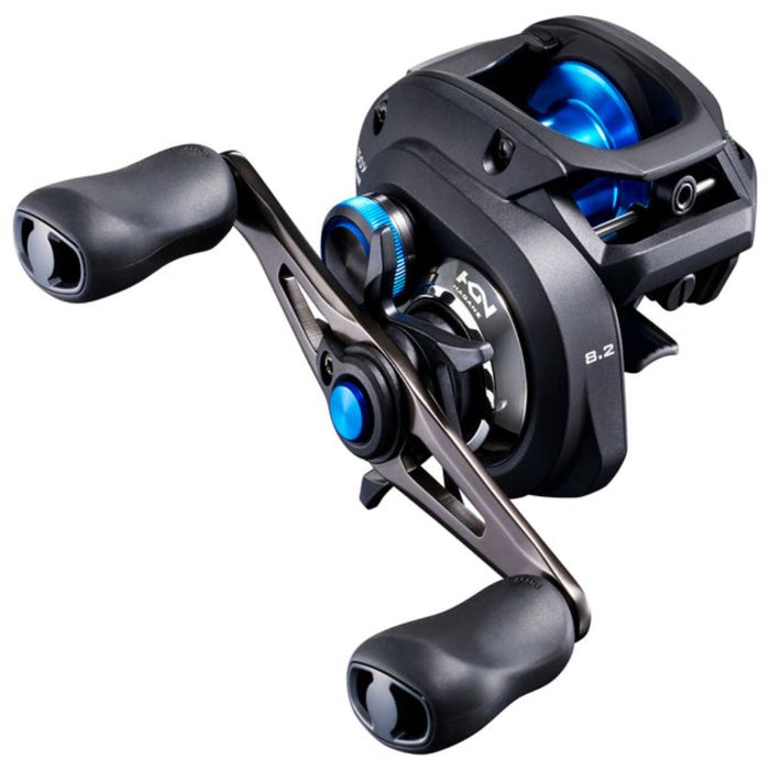 Катушка Shimano SLX DC 150HG, передача 7.2:1