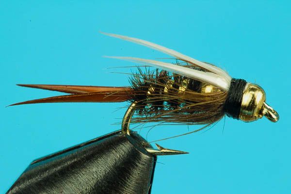 Мушки Big Y Fly Co. Double Bead Prince Nymph