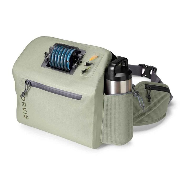Поясная сумка Orvis Pro Waterproof Hip Pack - Cloudburst, 10L