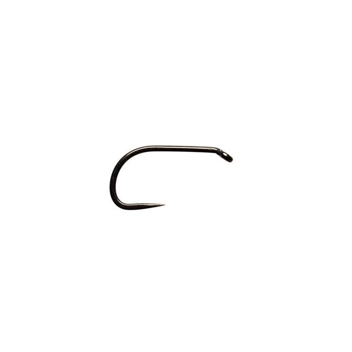 Крючки Fulling Mill 5150 Tactical Shorty Non-Reflective Black Hook - Barbless