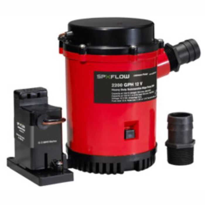 Лодочная электрика Johnson Pump Bilge Pump, Automatic Submersible; 2200 Gallon Per H