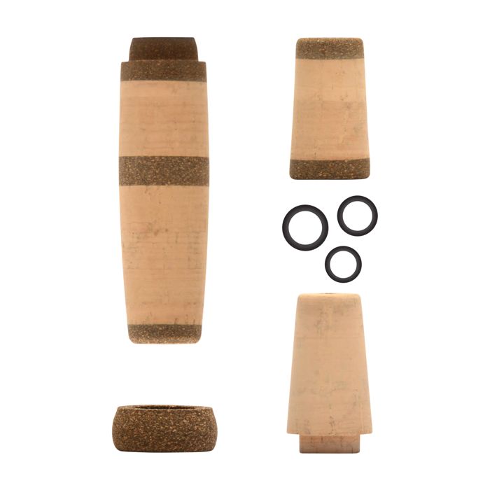 Кастинговое удилище American Tackle 2-Tone Split Grip Kits for Casting Rods - Cork & Rubbe