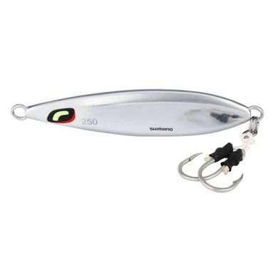 Джиг Shimano Butterfly Wing-Fall 130 г, Frost