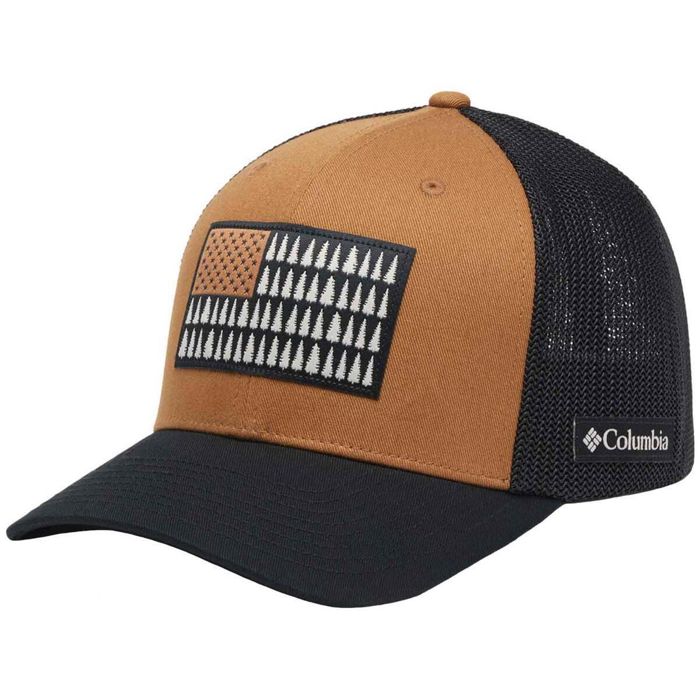 Головной убор Columbia Men's Tree Flag Mesh Ball Cap