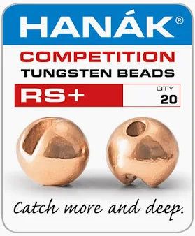 Материал для вязания мушек MFC Hanak RS+ Competition Tungsten Slotted Beads
