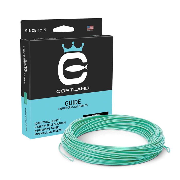Нахлыстовый шнур Cortland Liquid Crystal Guide Taper Fly Line Super Smooth PE+ Coating