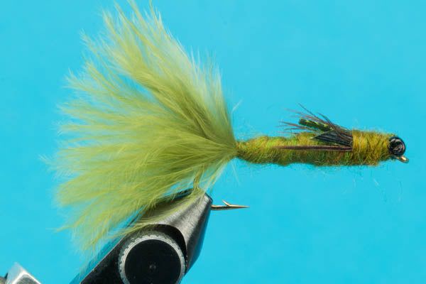 Мушки Big Y Fly Co. Dragonfly Nymph
