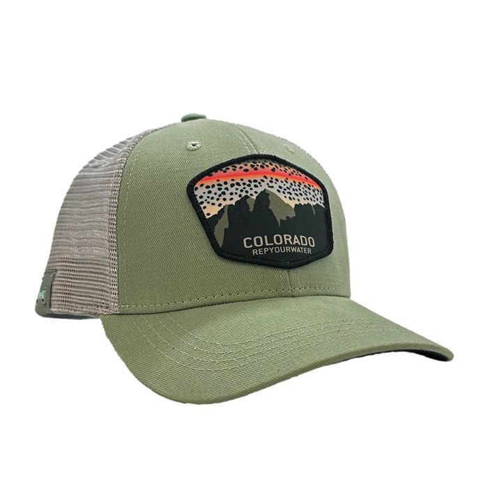 Головной убор Rep Your Water RepYourWater Colorado Mountain Rainbow Hat