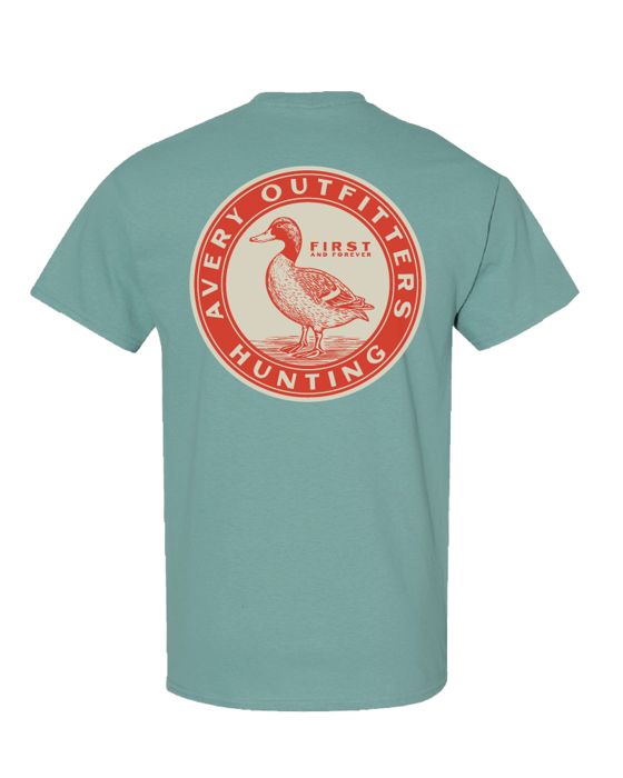 Рыболовная рубашка Avery Heritage Seal Mallard T-Shirt