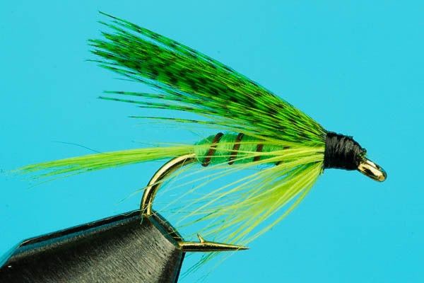 Мушки Big Y Fly Co. Green Drake Wet Fly