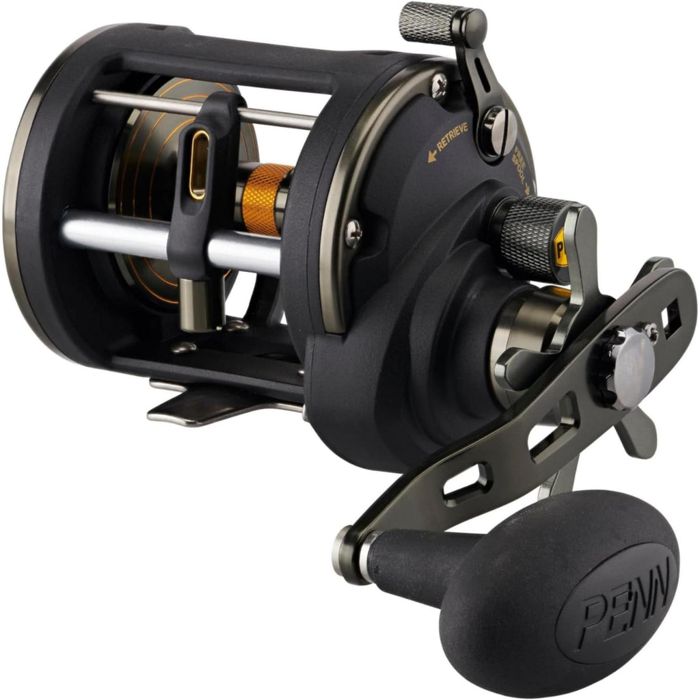 Морская мультипликаторная катушка Penn Squall II Conventional Levelwind Reels