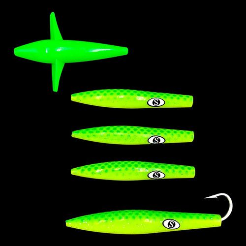 Троллинговая цепочка-тизер Zucchini CedarFlex Chain