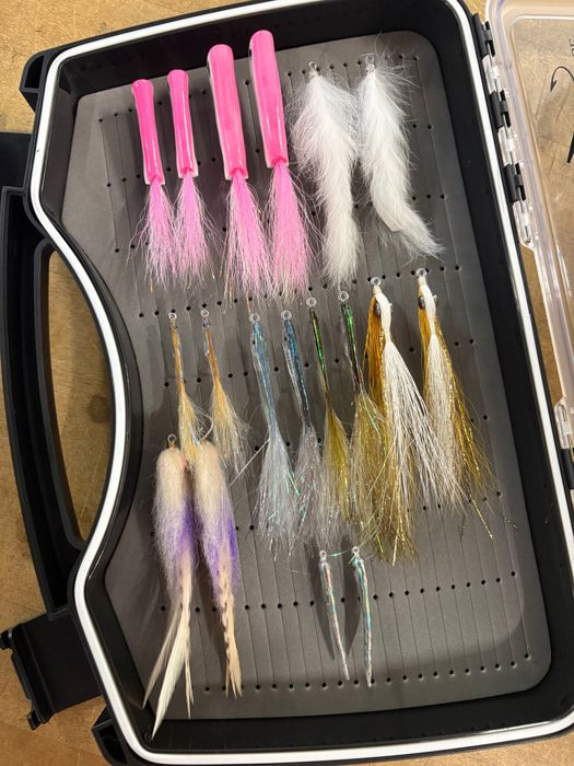 Мушки The Saltwater Edge SWE New England FALL Fly Assortment