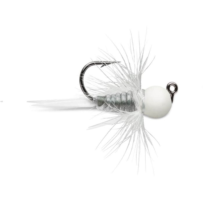 Зимняя приманка Rapala VMC Tungsten Bullfly Ice Fishing Jig - Glow, 1/64oz