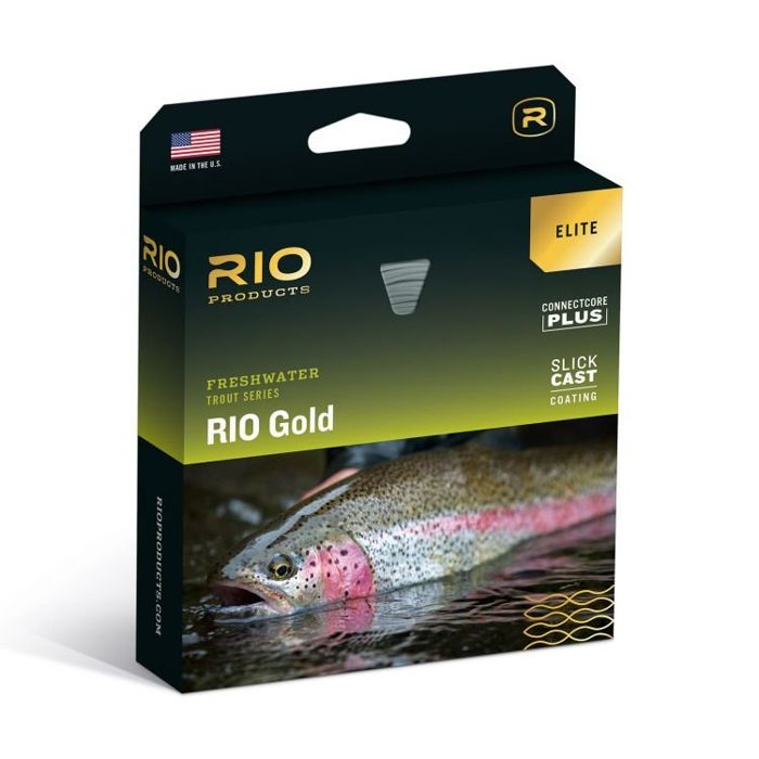Нахлыстовый шнур J. Stockard Fly Fishing Elite Rio Gold Fly Line