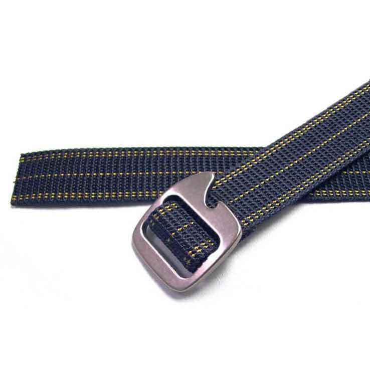 Ремень Bison Designs Men's Tap Cap 5 Lines Web Belt