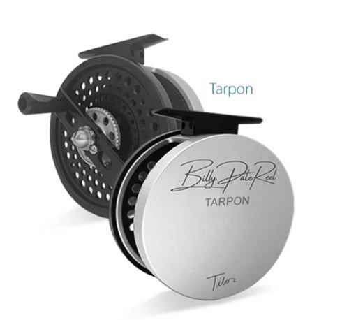Нахлыстовая катушка Tibor Billy Pate Tarpon Fly Reel - Right Hand