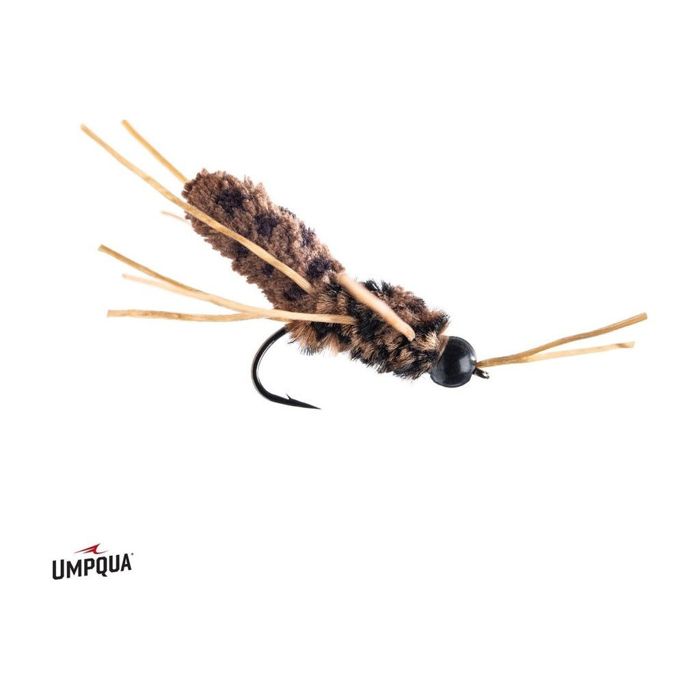 Средство для лодки Umpqua Deep Cleaner Stonefly Nymph - Coffee & Black