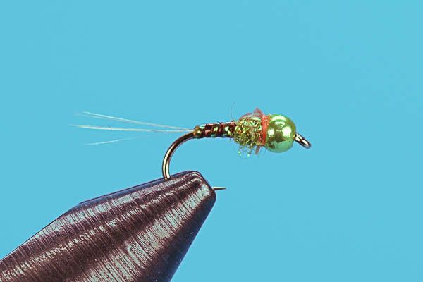 Мушки Big Y Fly Co. Spanish Nymph - Tungsten