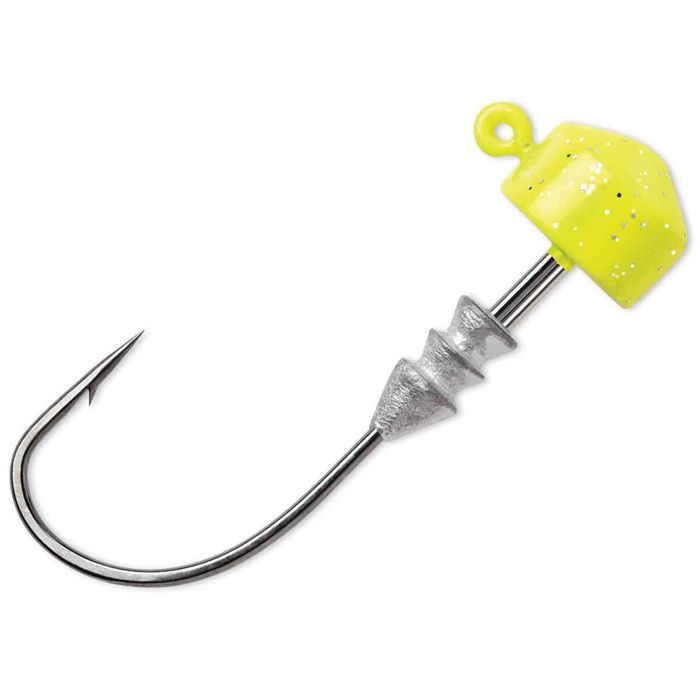 Джиг-головки VMC NRJ Ned Rig Jig Head - Chartreuse, 1/4oz