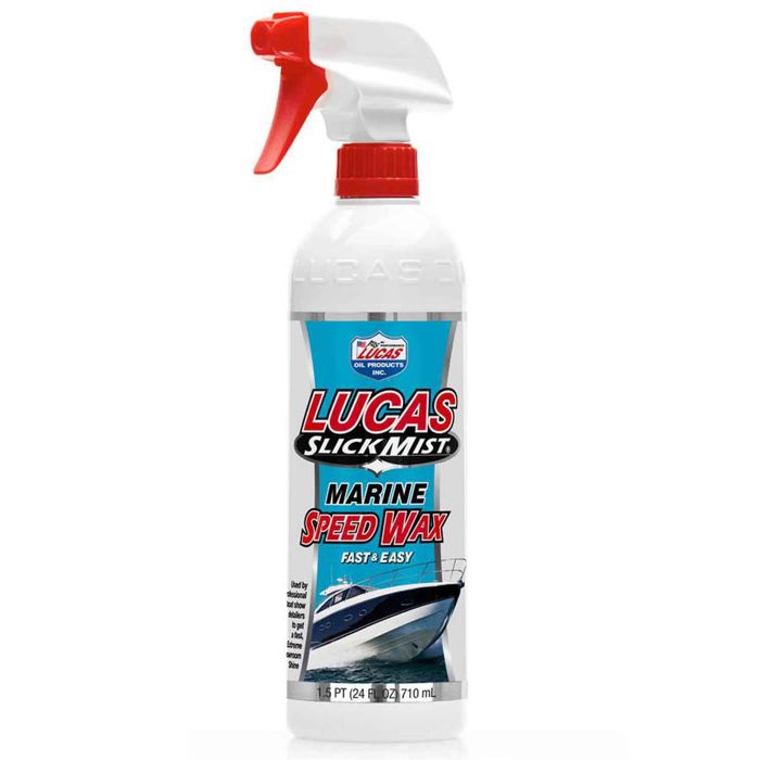 Средство для лодки Lucas Oil Slick Mist Marine Speed Wax Marine Accessory