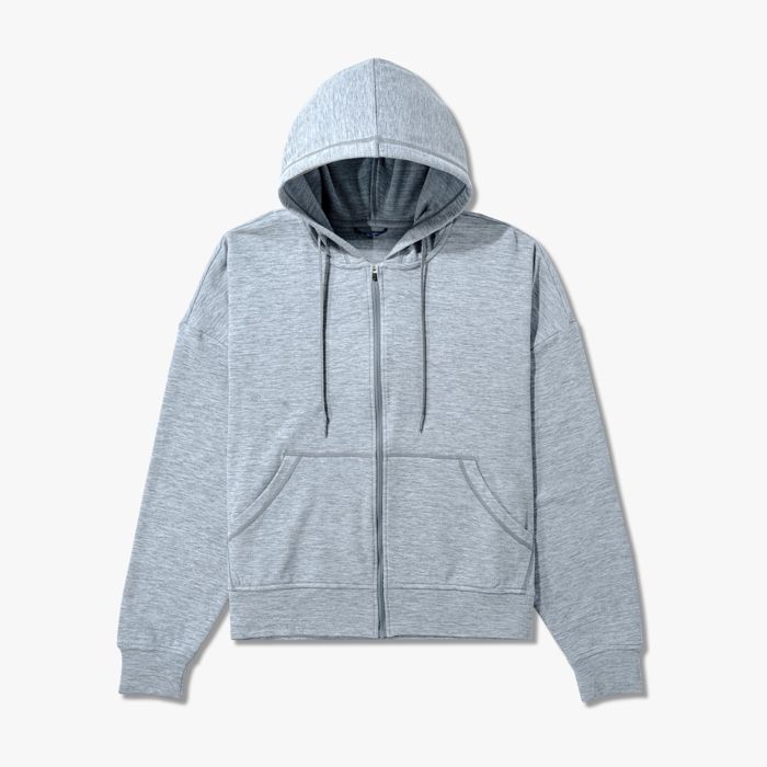 Рыболовная рубашка WOMENS Women's Coastal Layer Full Zip Hoodie