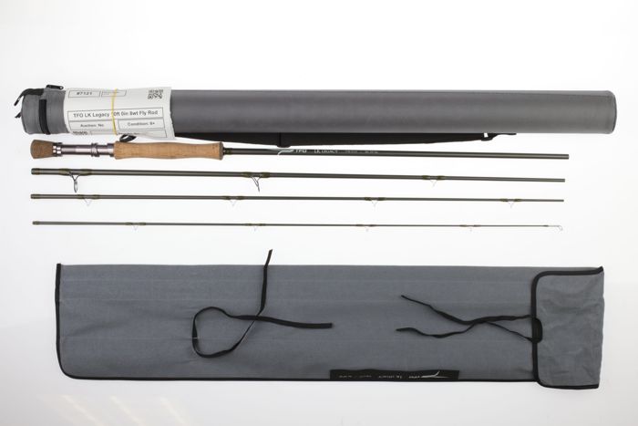 Нахлыстовое удилище Trident Used TFO LK Legacy 10ft 8wt Fly Rod (8100-4)