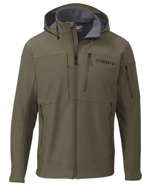 Непромокаемая одежда KUIU Guide PRO Hooded Jacket | Ash