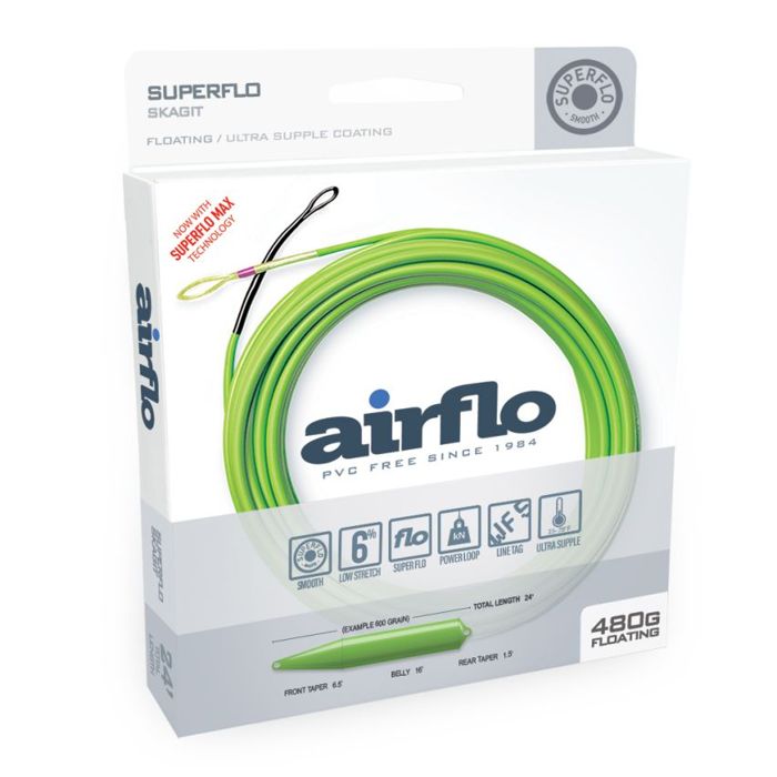 Нахлыстовый шнур Airflo Superflo Max Skagit Float Shooting Head
