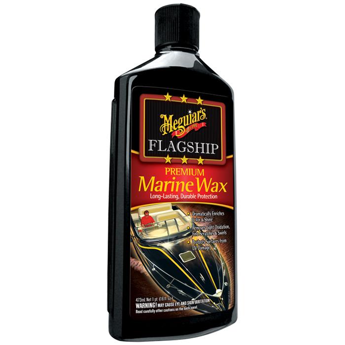 Средство для лодки Meguiar's Flagship Premium Marine Wax - 16 oz