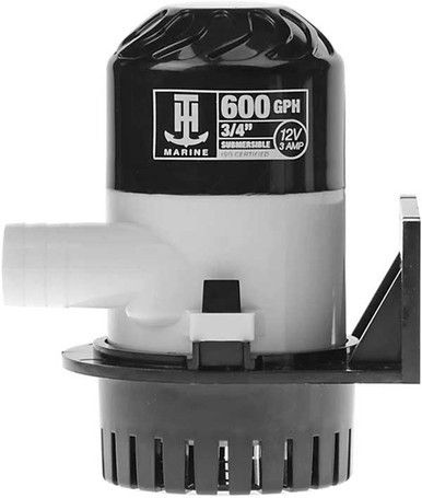 Лодочная электрика T-H Marine Bilge Pump for 3/4-inch Hose