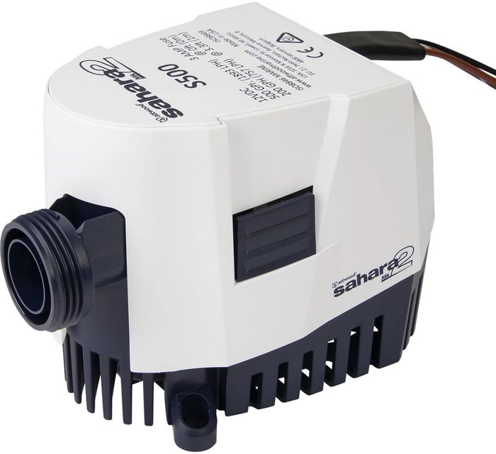 Лодочная электрика Attwood Sahara MK2 500 12V Automatic Bilge Pump
