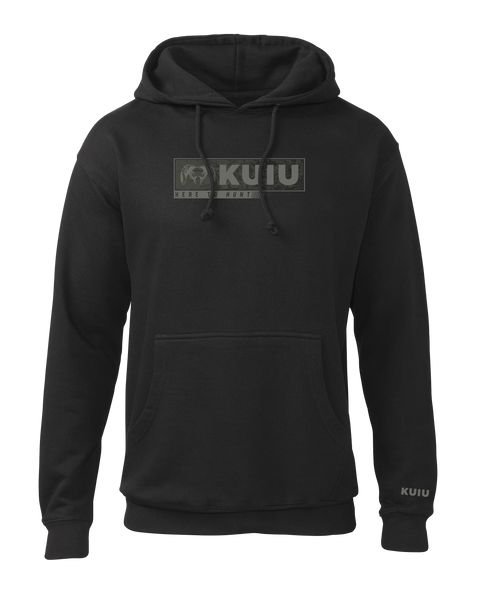 Рыболовная рубашка Outlet KUIU Here to Hunt Gritstone Hoodie | Black